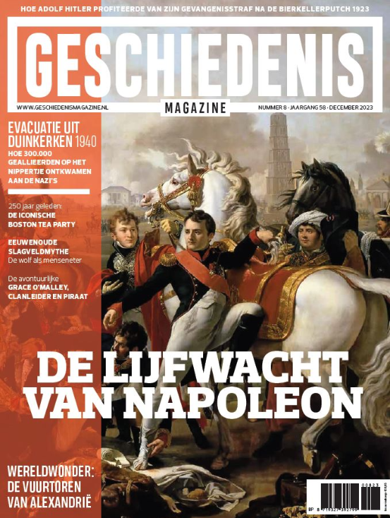 Cover: Geschiedenis Magazine - editie 8 (2023)