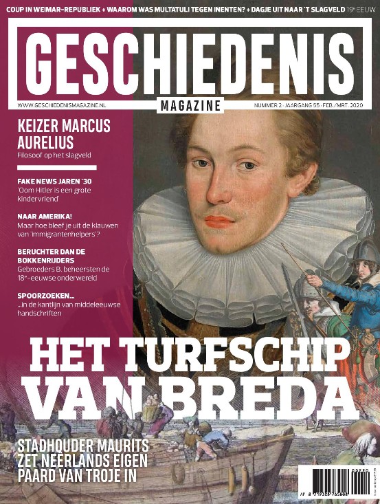 Cover: Geschiedenis Magazine - Editie 2 2020