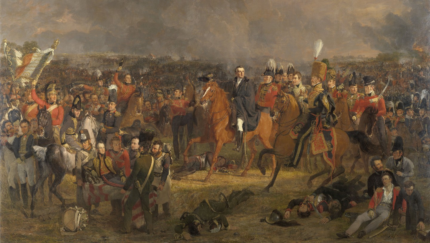 Was de Prins van Oranje wel de 'Held van Waterloo' (1815)?
