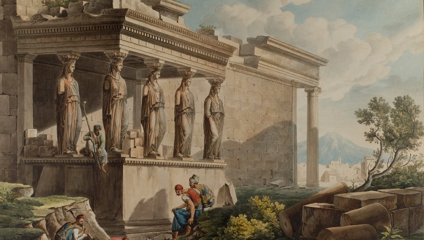 Hoe de Atheense Parthenonbeelden in Londen terechtkwamen