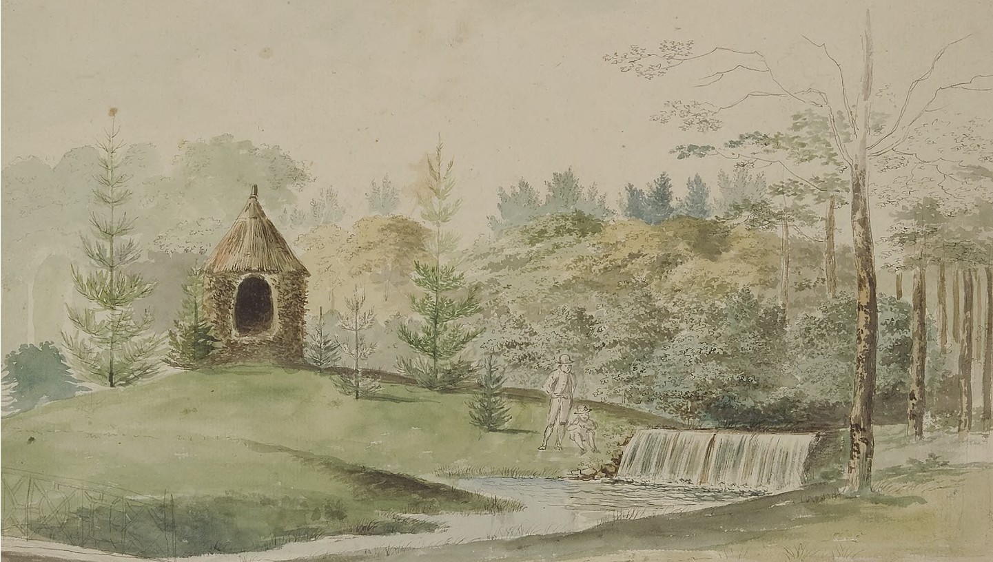18de-eeuwse tuinrage: Romantische schrijvershutten in het groen