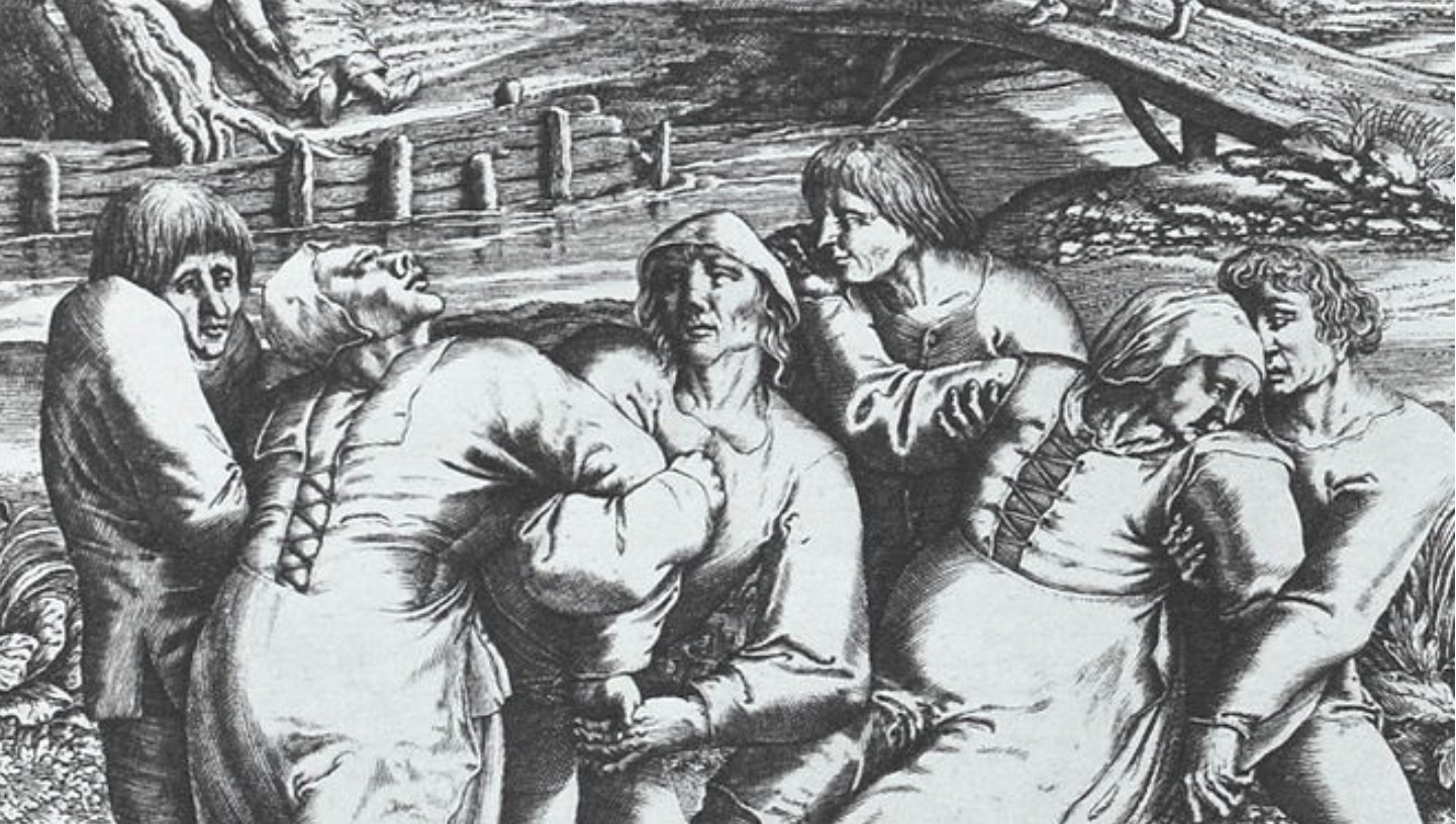 1518: Dansepidemie in Straatsburg