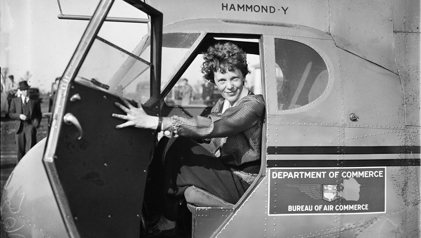 EEUWIGE RAADSELS | De vermiste pilote Amelia Earhart