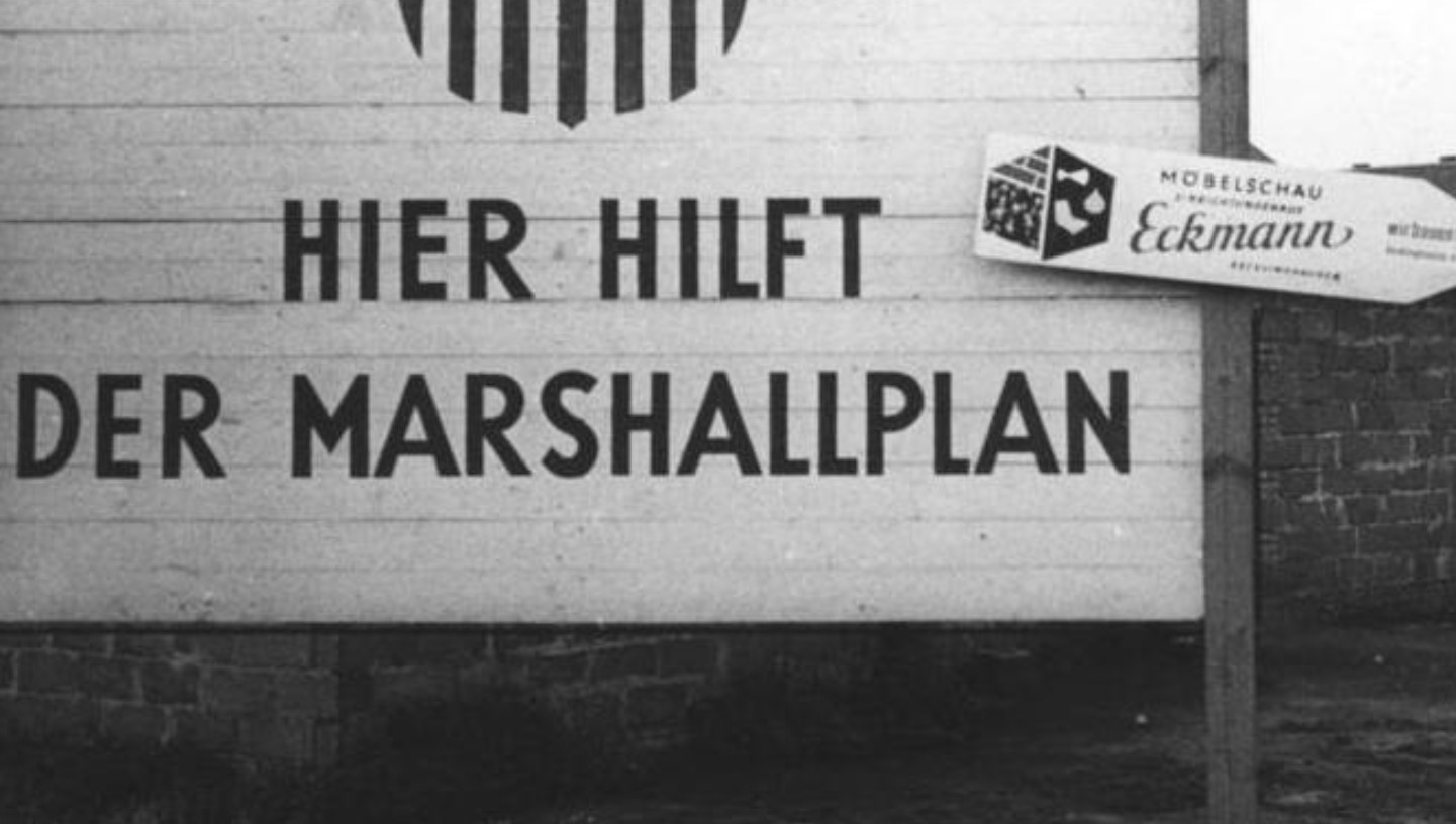 Het Marshallplan: van zeepfabriek tot opera