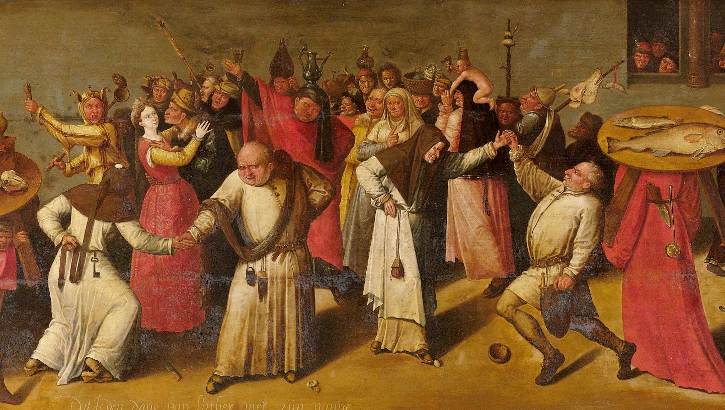 De strijd van de paters tegen het onuitroeibare carnaval
