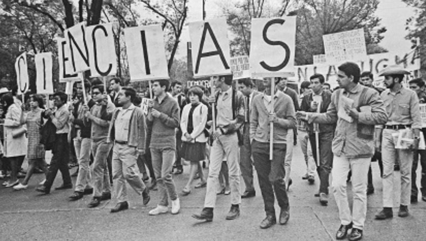 Mexico 1968: bloedbad van Tlatelolco