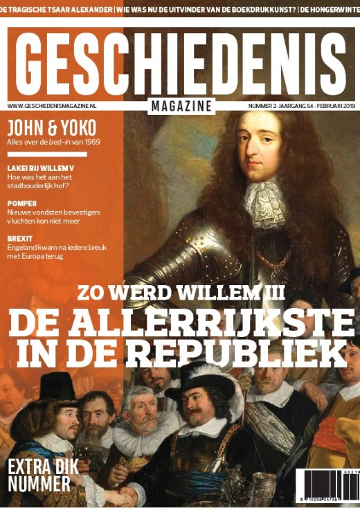 Cover: Geschiedenis Magazine - Editie 2 2019