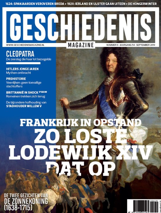 Cover: Geschiedenis Magazine - Editie 6 2019
