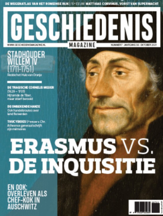 Cover: Geschiedenis Magazine - editie 7 2021