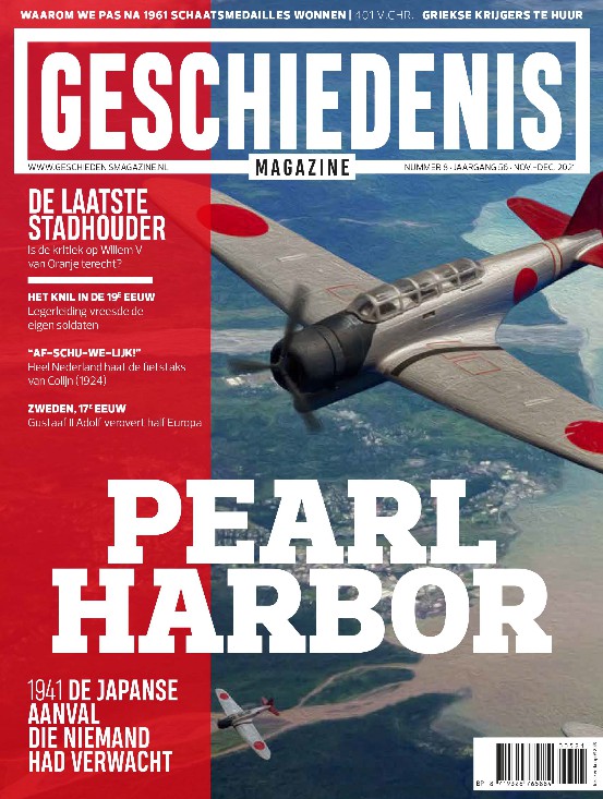 Cover: Geschiedenis Magazine - editie 8 2021