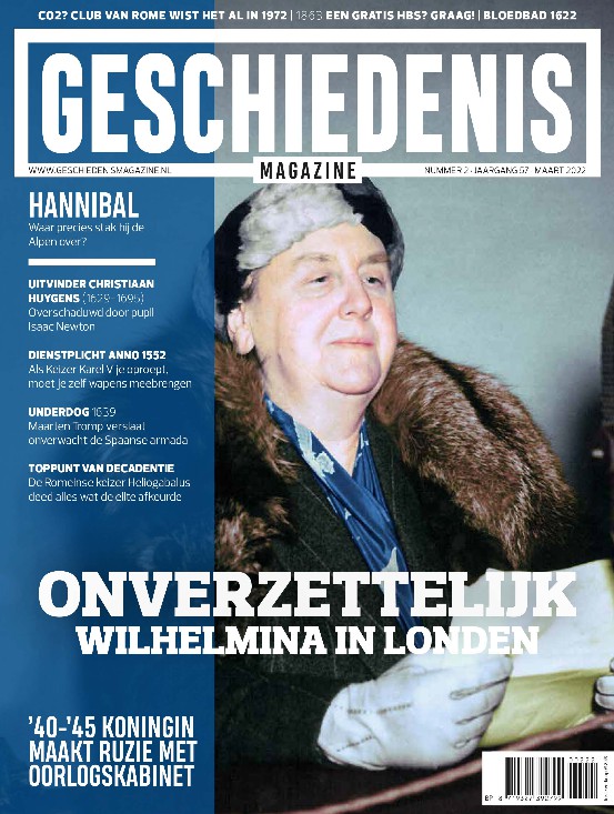 Cover: Geschiedenis Magazine - editie 2 (2022)