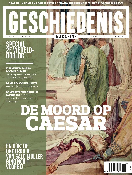 Cover: Geschiedenis Magazine - editie 3 (2022)