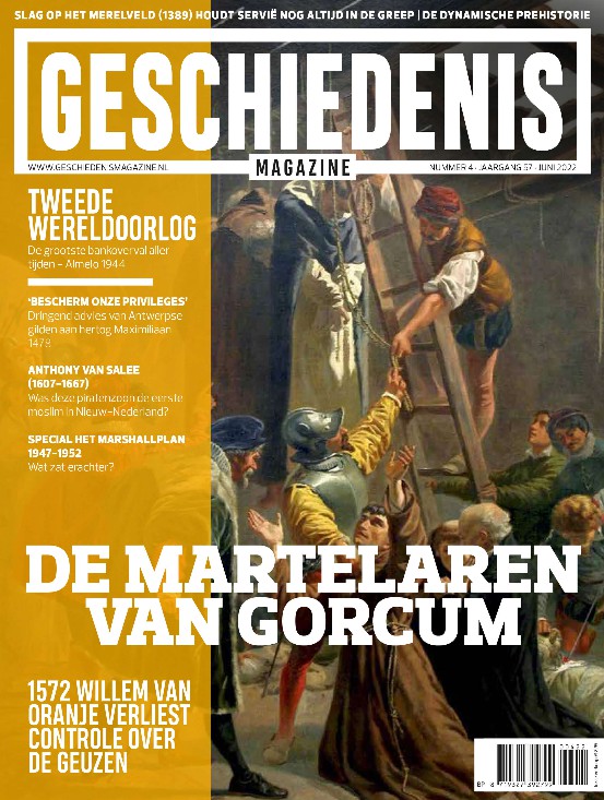 Cover: Geschiedenis Magazine - editie 4 (2022)