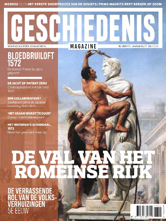 Cover: Geschiedenis Magazine - editie 5 (2022)