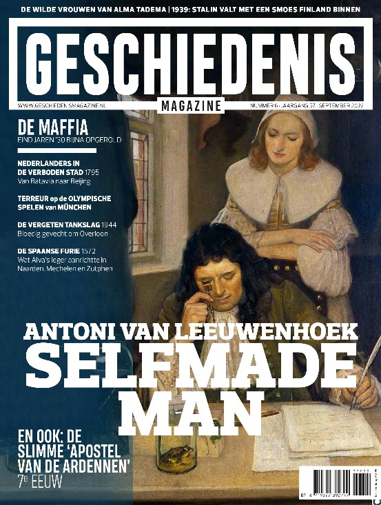 Cover: Geschiedenis Magazine - editie 6 (2022)