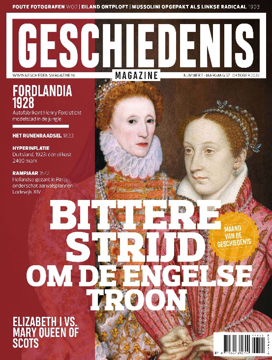 Cover: Geschiedenis Magazine - editie 7 (2022)