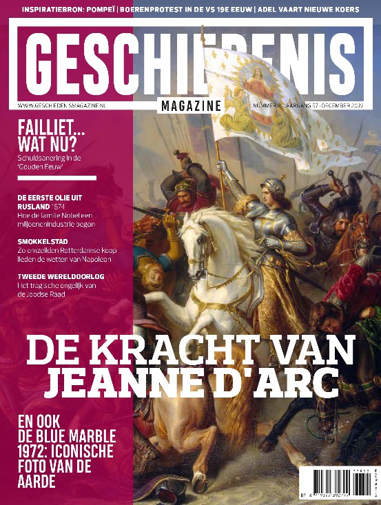 Cover: Geschiedenis Magazine - editie 8 (2022)