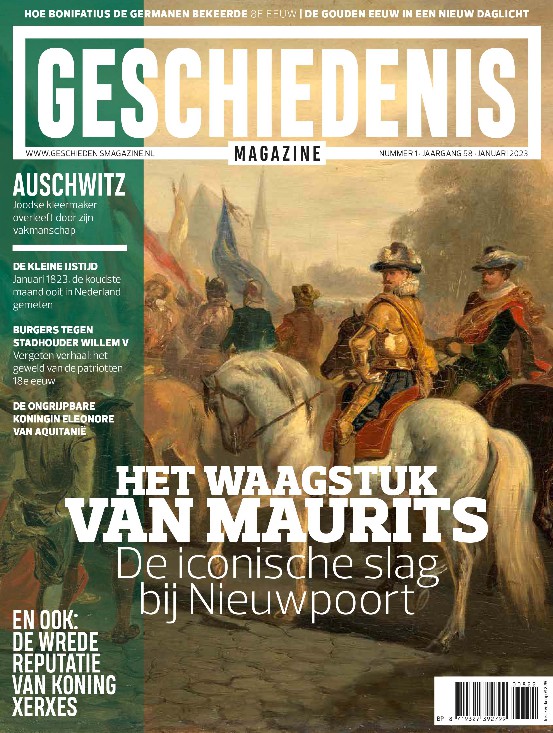 Cover: Geschiedenis Magazine - editie 1 (2023)