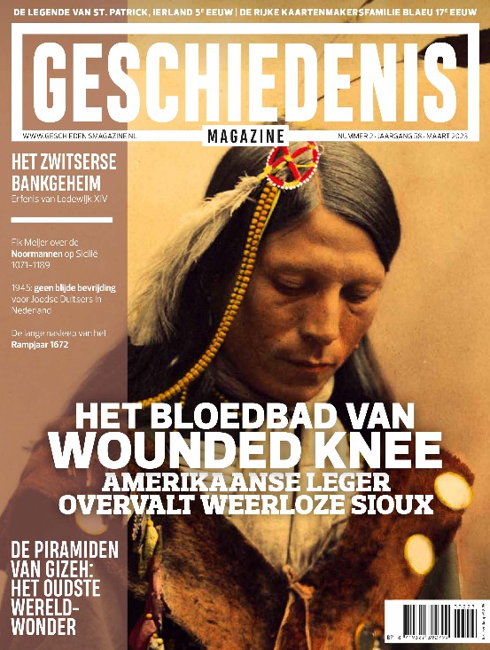 Cover: Geschiedenis Magazine - editie 2 (2023)