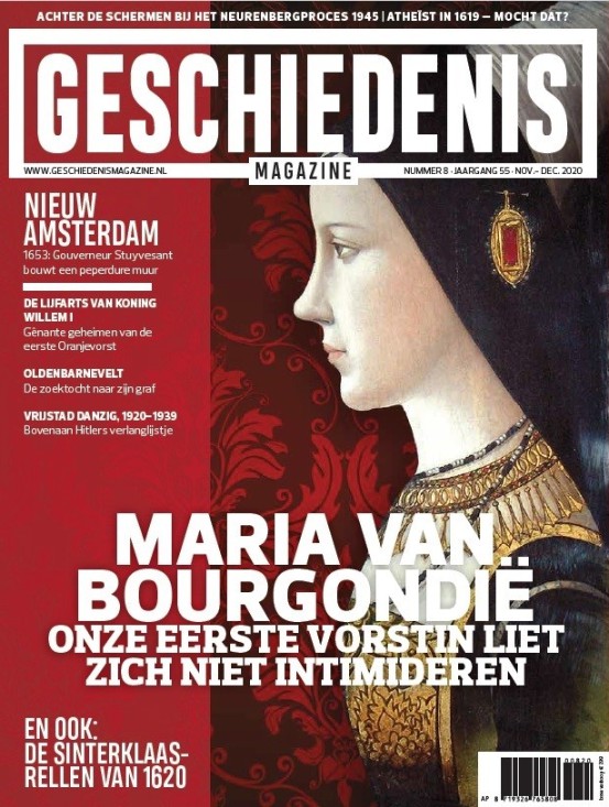 Cover: Geschiedenis Magazine - Editie 8 2020