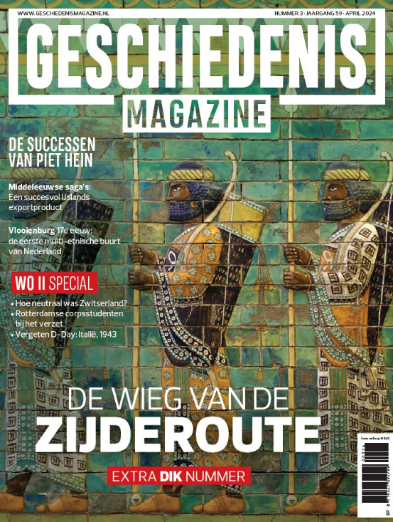 Cover: Geschiedenis Magazine - editie 3 (2024)