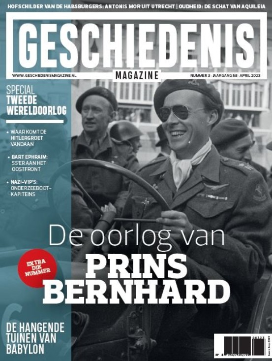 Cover: Geschiedenis Magazine - editie 3 (2023)