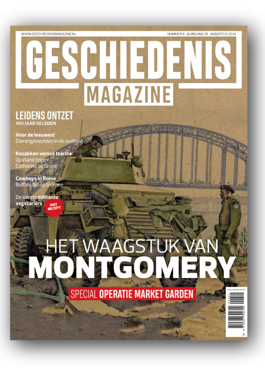 Lof voor Geschiedenis Magazine