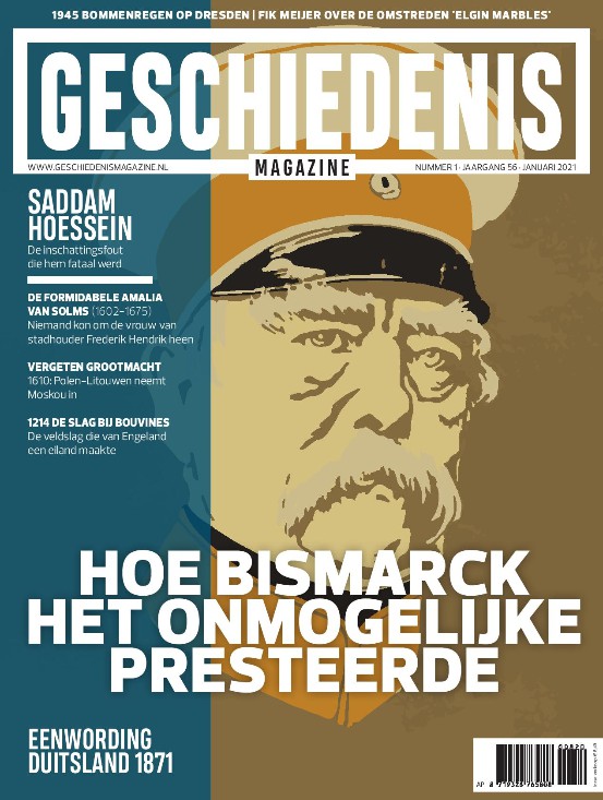 Cover: Geschiedenis Magazine - Editie 1 2021