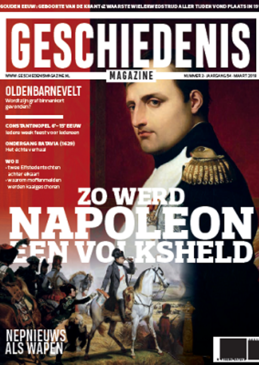 Cover: Geschiedenis Magazine - Editie 3 2019