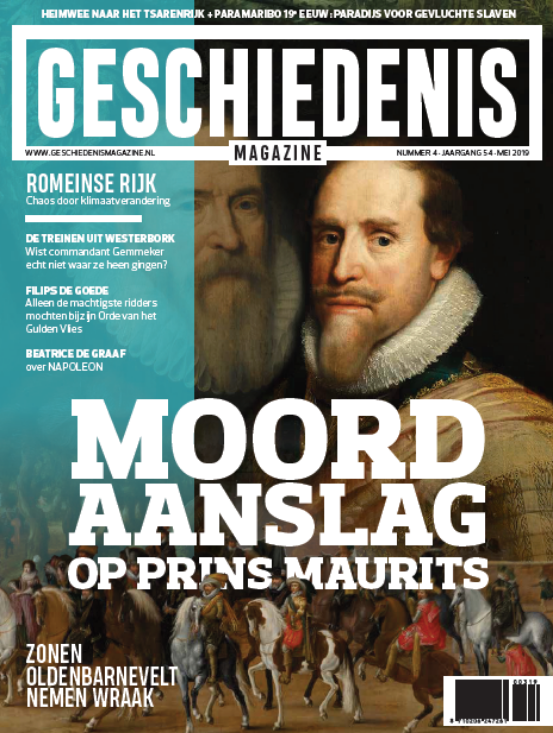 Cover: Geschiedenis Magazine - Editie 4 2019
