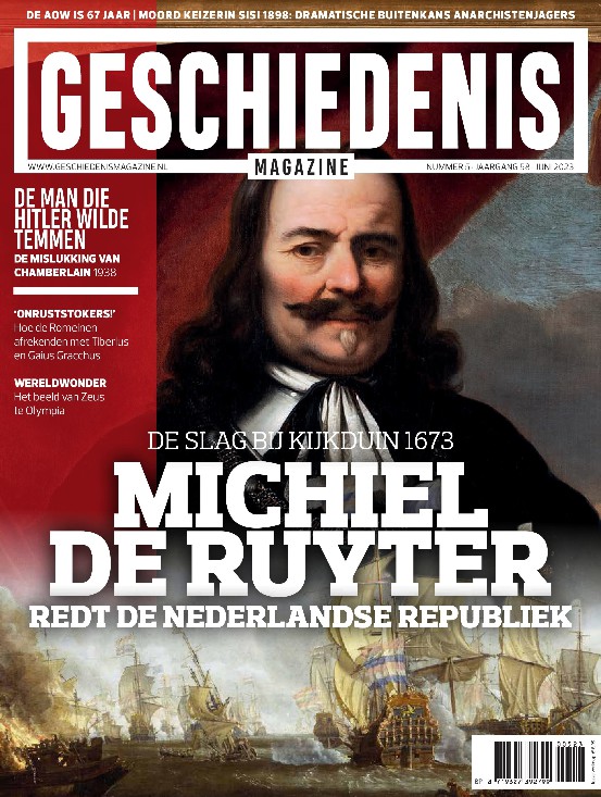 Cover: Geschiedenis Magazine - editie 5 (2023)