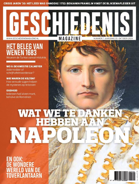 Cover: Geschiedenis Magazine - Editie 7 2020