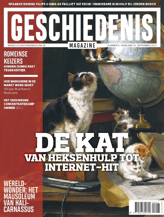 Cover: Geschiedenis Magazine - editie 6 (2023)