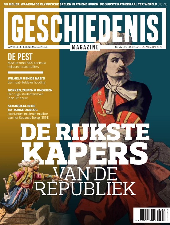 Cover: Geschiedenis Magazine - Editie 4 2020