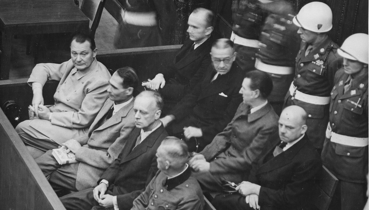 Het Neurenberg-Tribunaal 1945-46: afrekening met het kwaad