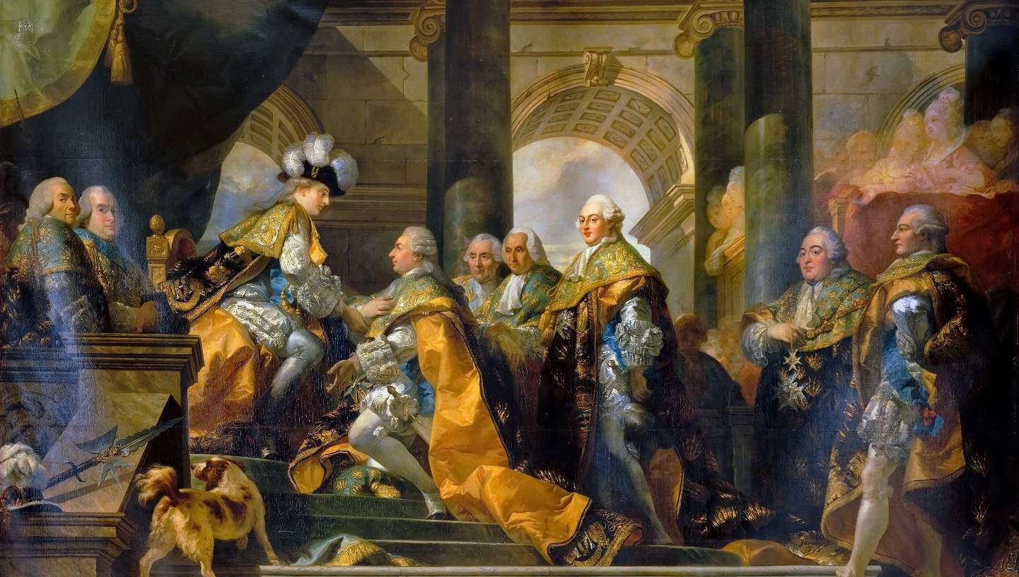 Een betoverend ritueel: de kroning van Lodewijk XVI