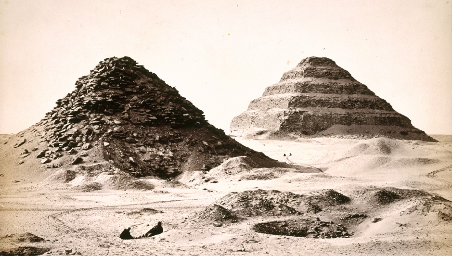 Ontdekt: bijzonder graf bij de piramide van Djoser
