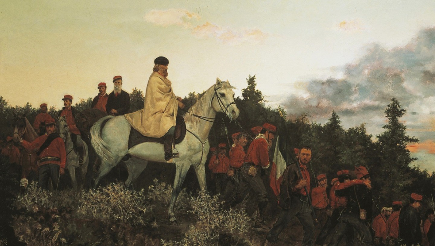 Zonder Garibaldi geen Italië