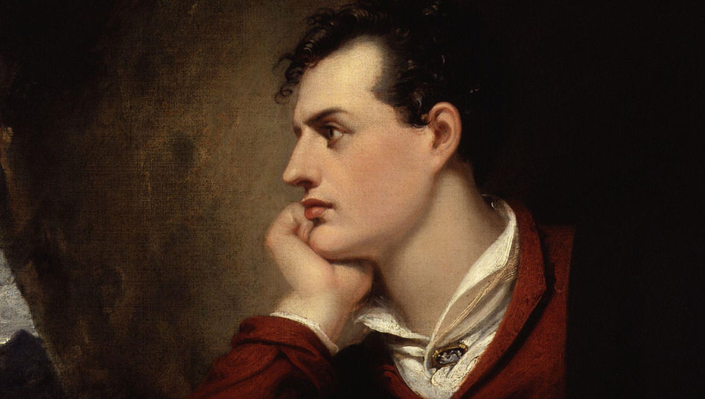 Het lot van de Romantische en losbandige avonturier Lord Byron