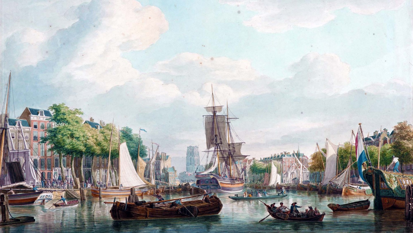 Hoe smokkelparadijs Rotterdam Napoleons verbod op handel met Engeland omzeilde