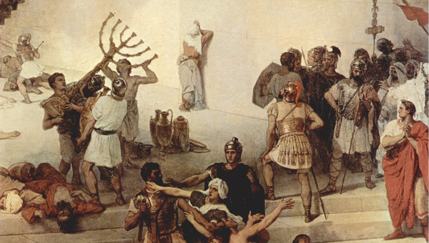 Flavius Josephus (ca. 37-100): de grootste verrader uit de Joodse geschiedenis?