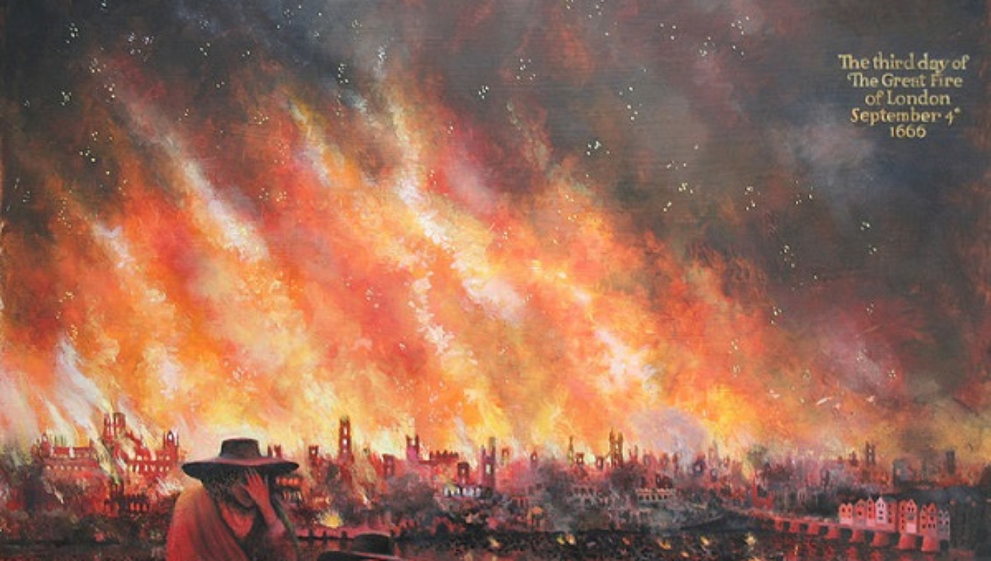De Grote Brand van Londen (1666)
