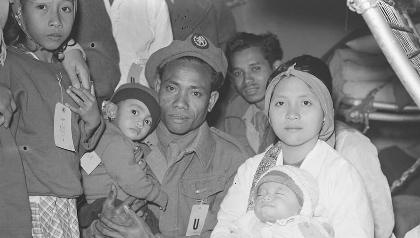 70 jaar geleden: een kille aankomst voor de eerste Molukkers