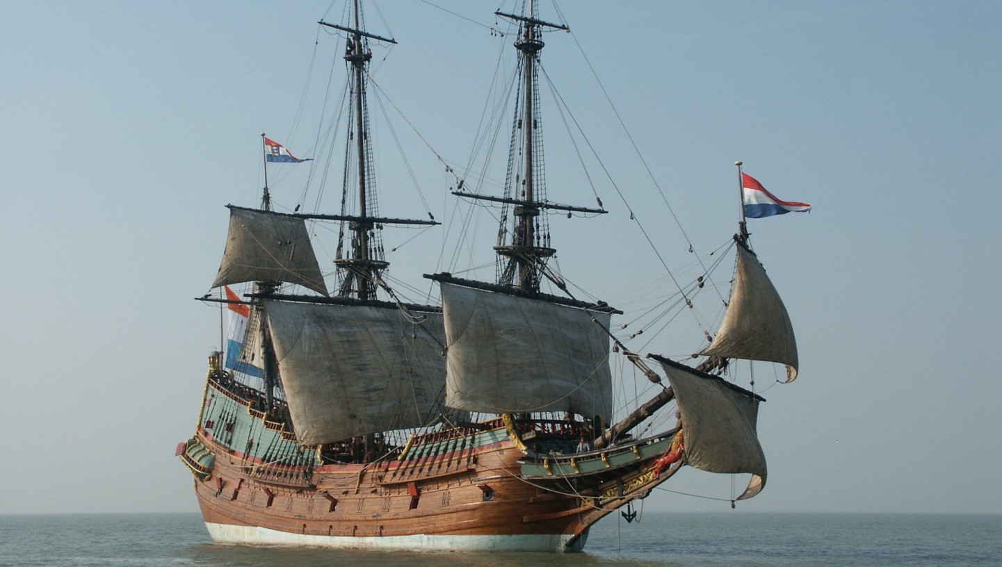 De geavanceerde VOC-schepen. Monsters van scheepshout en onthulde bouwgeheimen