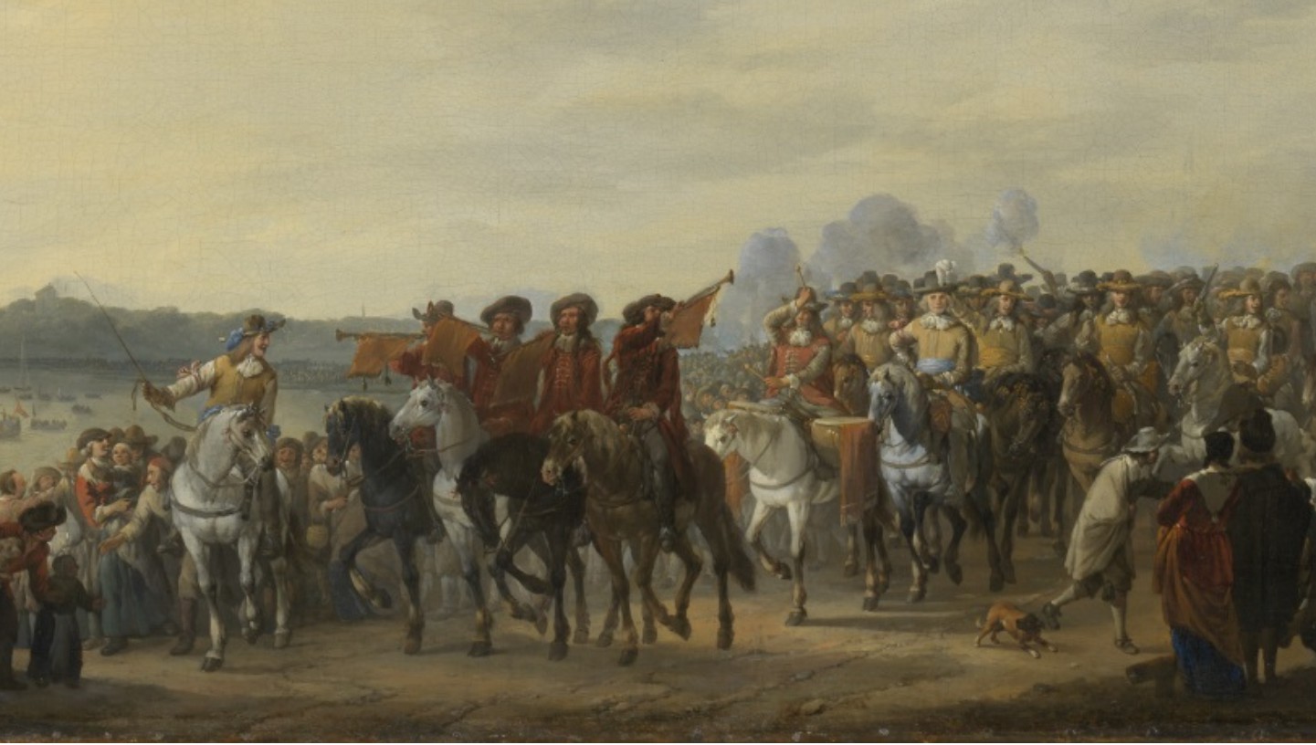 Hartje zomer 1650: stadhouder Willem II belegert Amsterdam