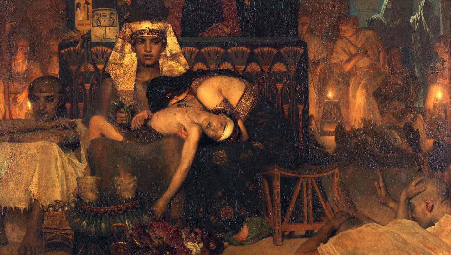Tiende plaag van Egypte: de dood van de eerstgeborene van de farao