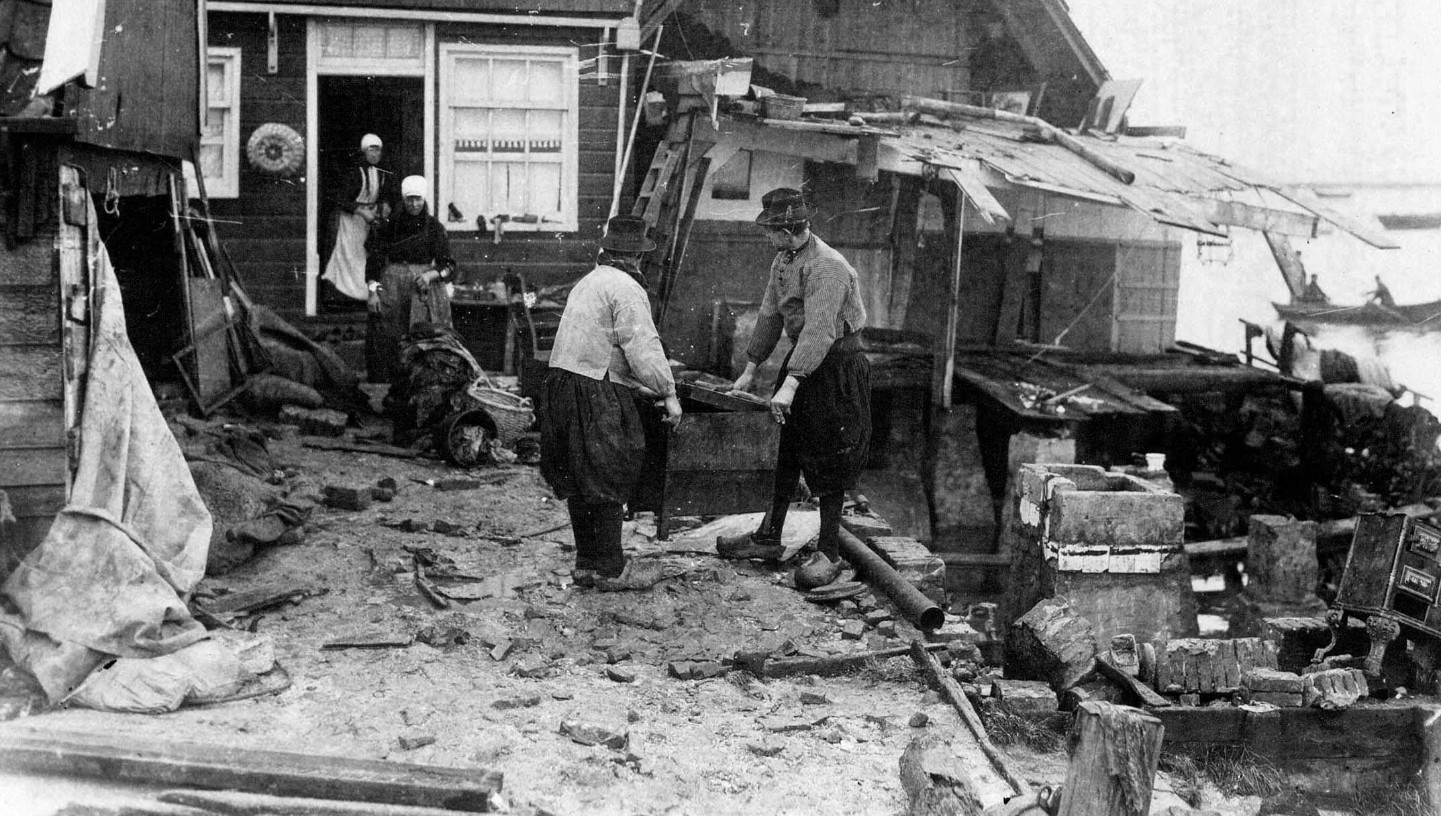 De Watersnoodramp van 1916: het einde van de Zuiderzee