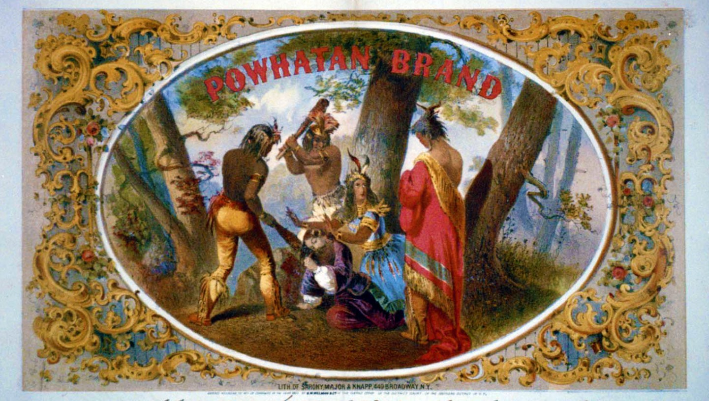 In 1607 streken de Engelsen neer in het rijk van Powhatan, de vader van Pocahontas