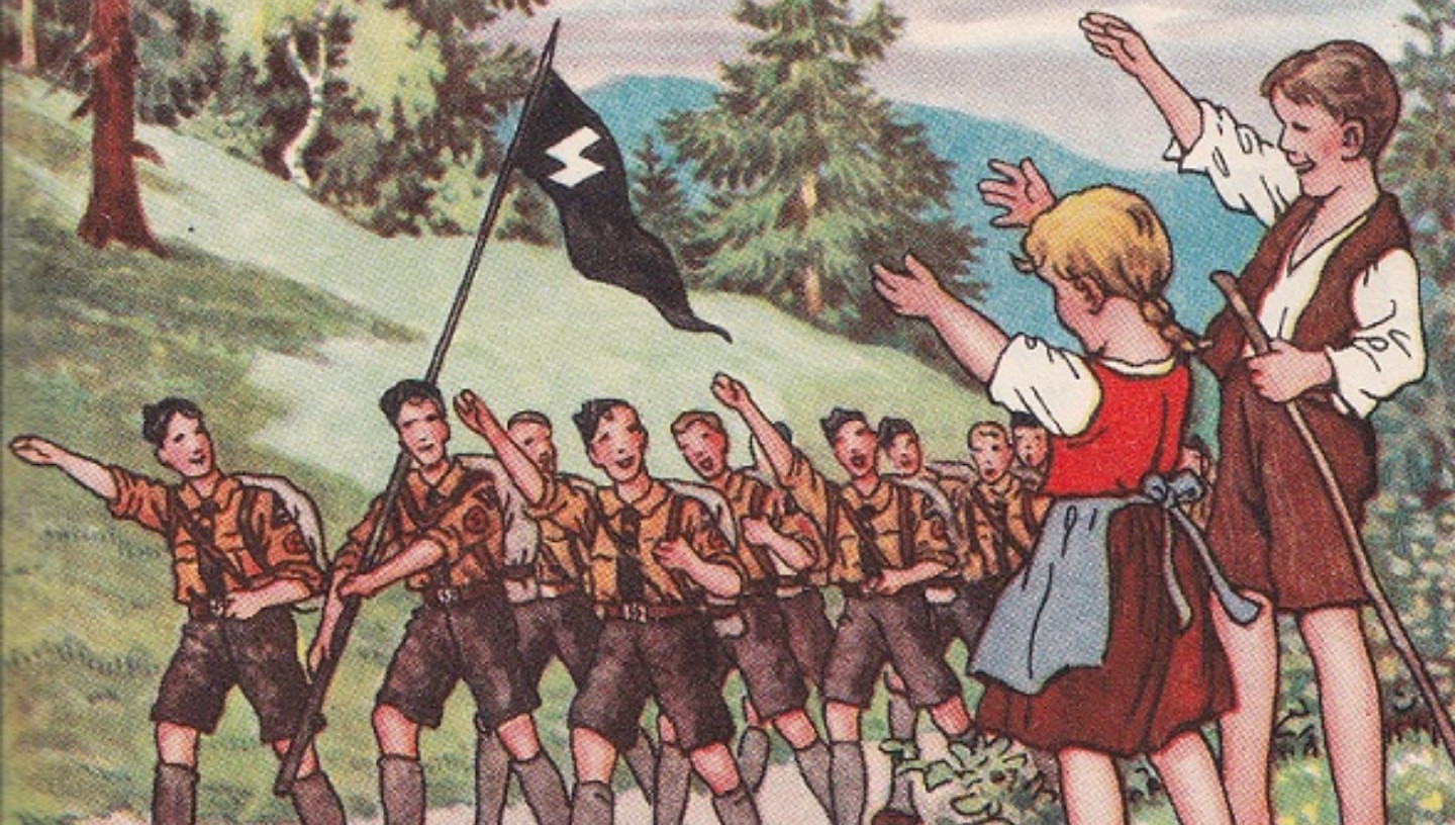 ‘Hitler de kindervriend'