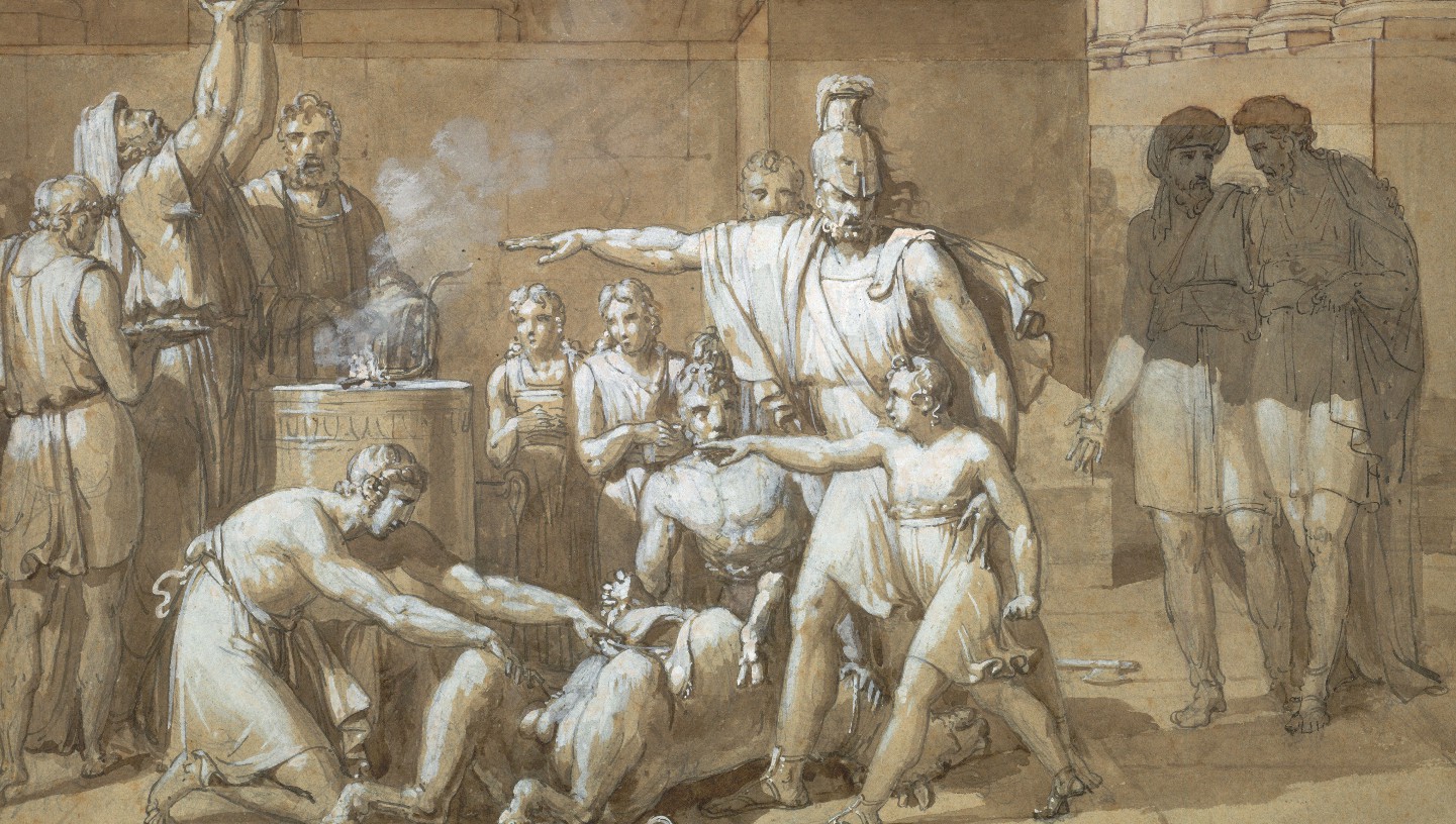 Hannibal aan de poorten van Rome